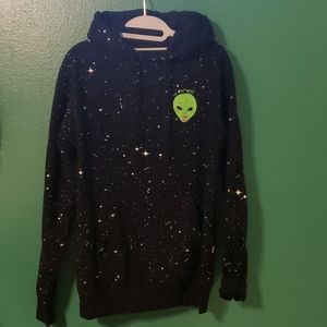 Black RIPNDIP hoodie